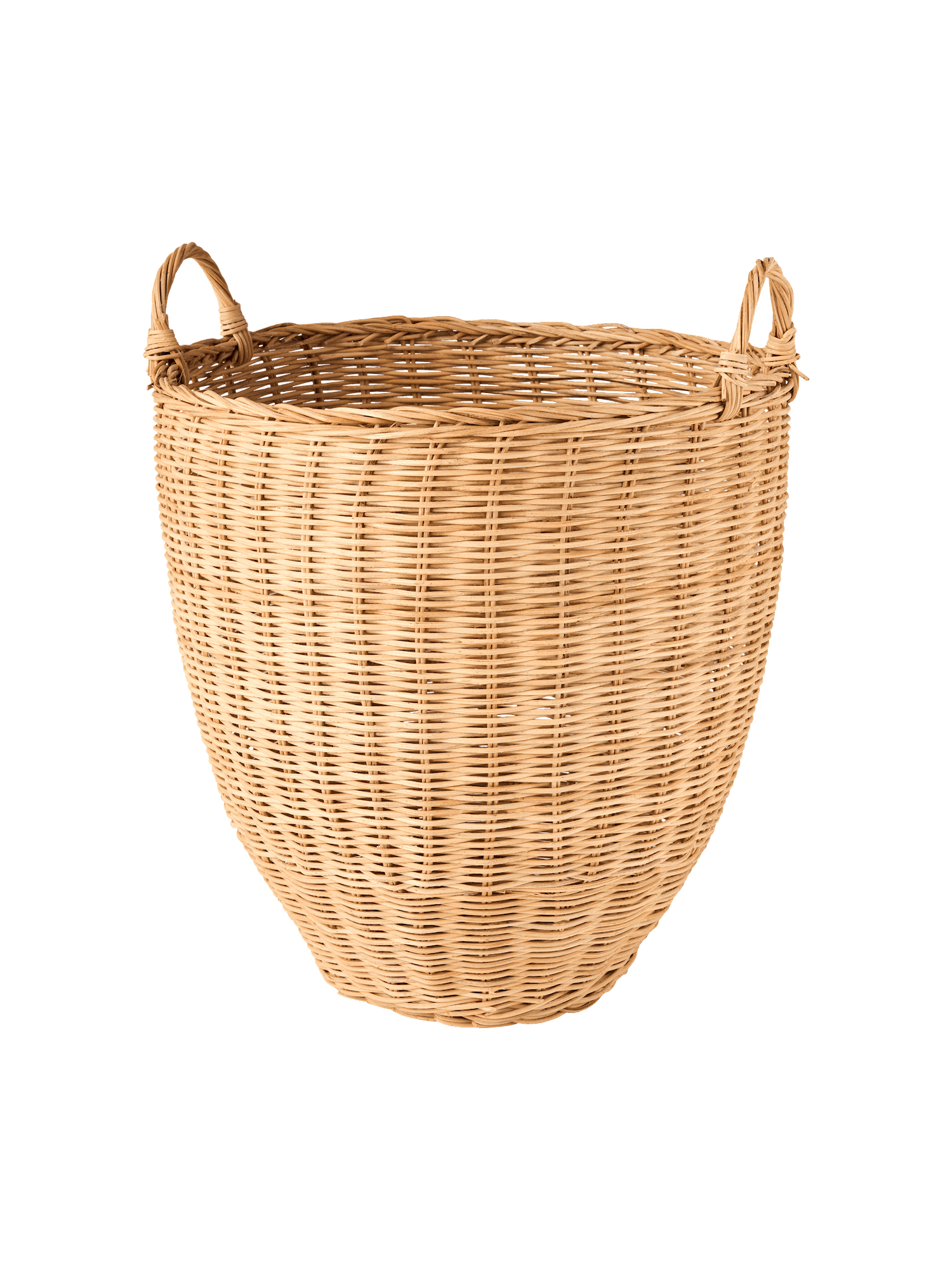 Kurv med håndtag
